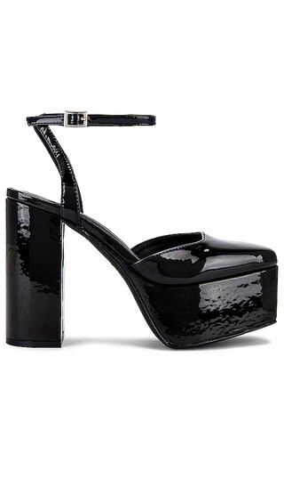 Ovr-N-Ovr Pump in Black Patent | Revolve Clothing (Global)