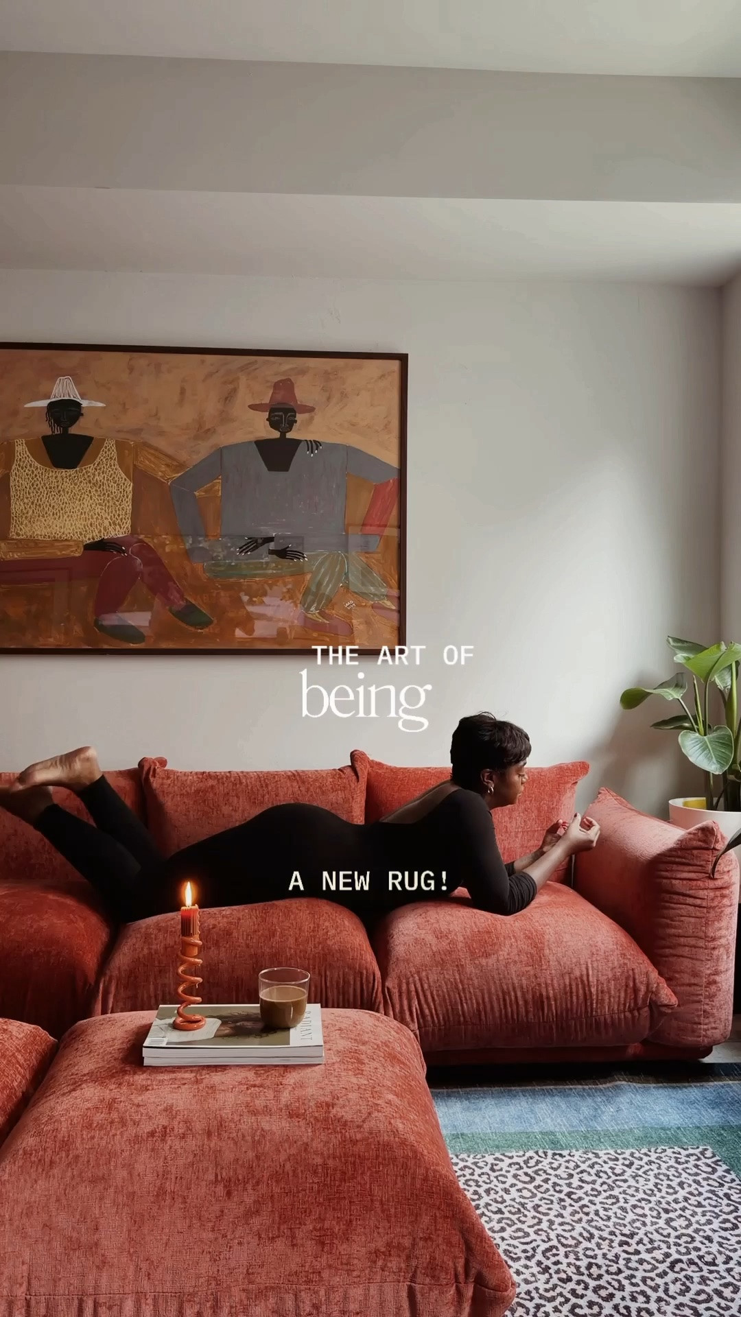 Girl a rug will really transform a space! I’m in love.

#LTKootd #LTKHome #LTKmorningroutine