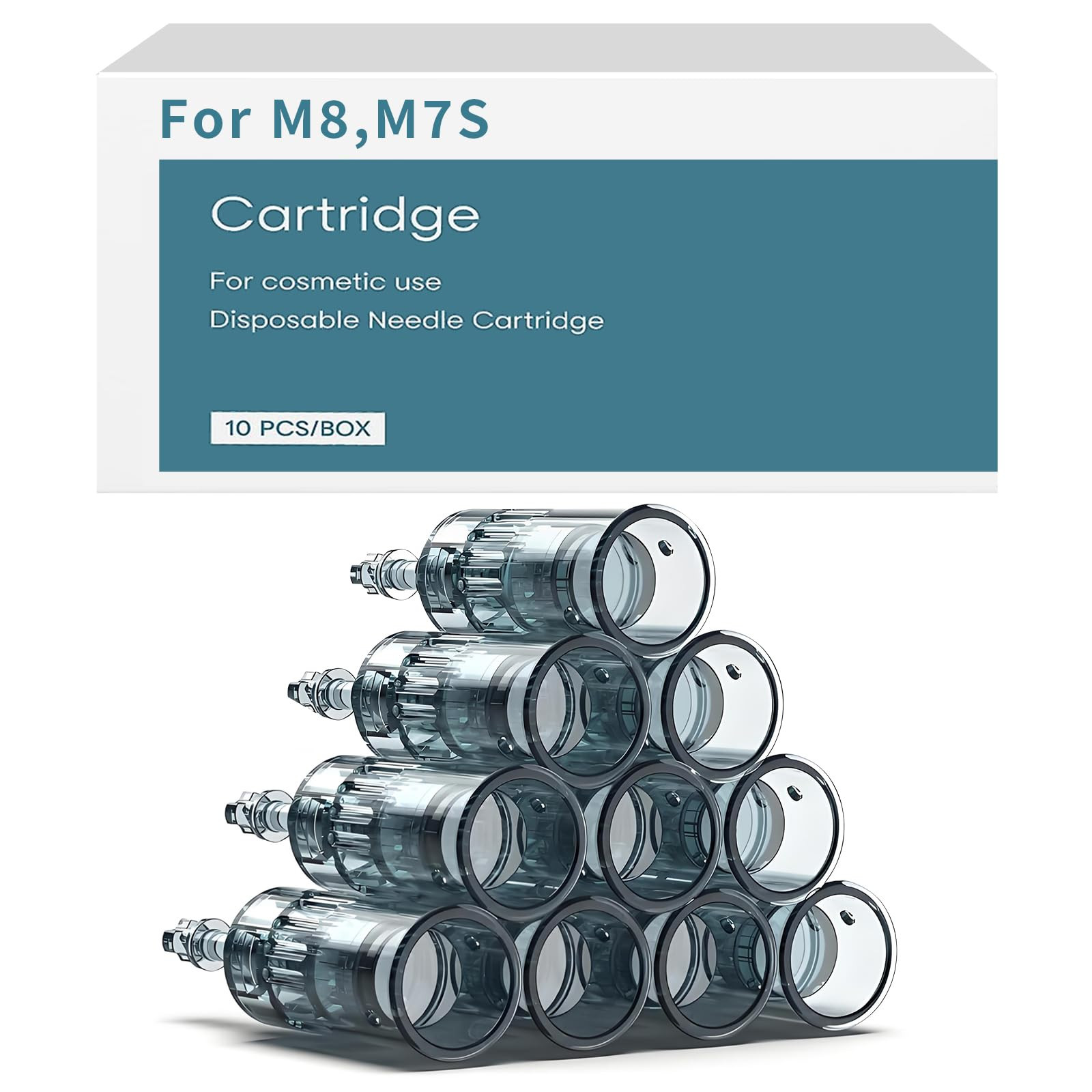 Microneedling Pen Cartridges for M8,M7S, Easy-to-Use for Home Use, 10PCS 16P Original Needle Repl... | Amazon (US)