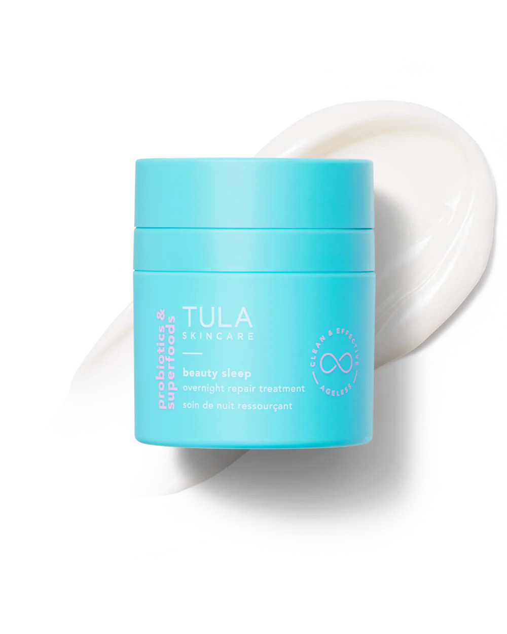 FREE GIFT:  Free reusable eye patches when you spend $75+. Shop now. | Tula Skincare