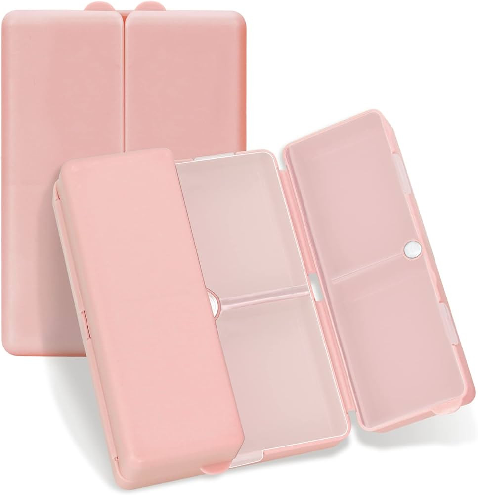 FYY Daily Pill Organizer,7 Compartments Portable Pill Case Travel Pill Organizer,[Folding Design]... | Amazon (US)