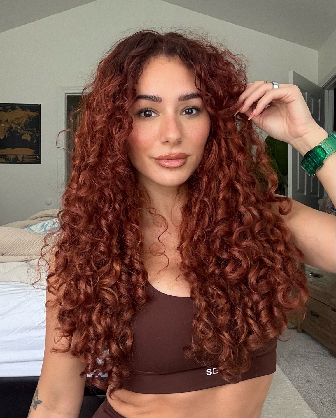 Curly hair - beauty products - hairstyles - natural curl product inspo ideas Cowgirl copper hair color gel mousse ouidad Sephora Amazon curls 

#LTKFallSale #LTKStyleTip #LTKBeauty