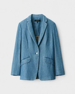 Margot Linen Blazer | rag + bone
