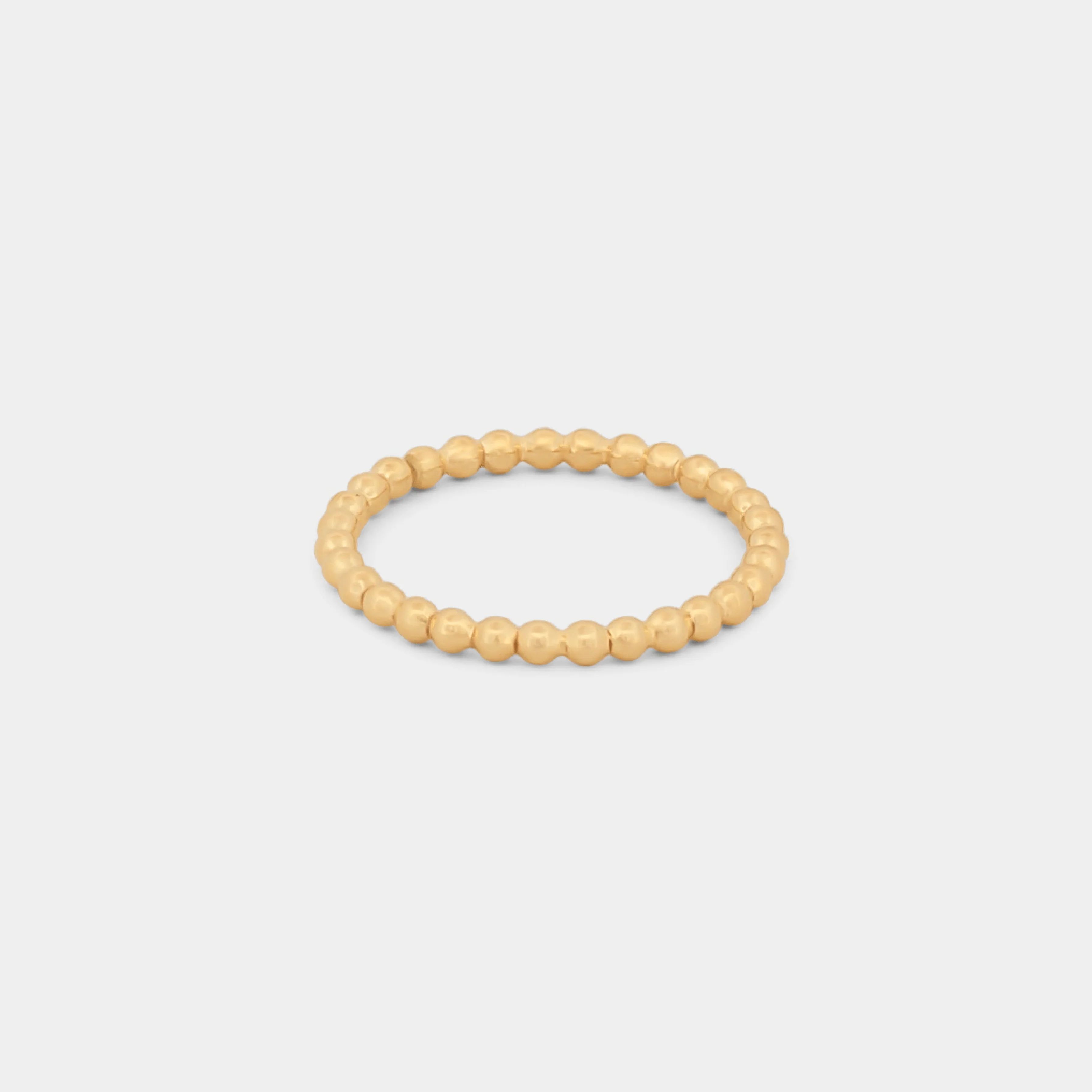 Beaded Ring | LINK'D THE LABEL