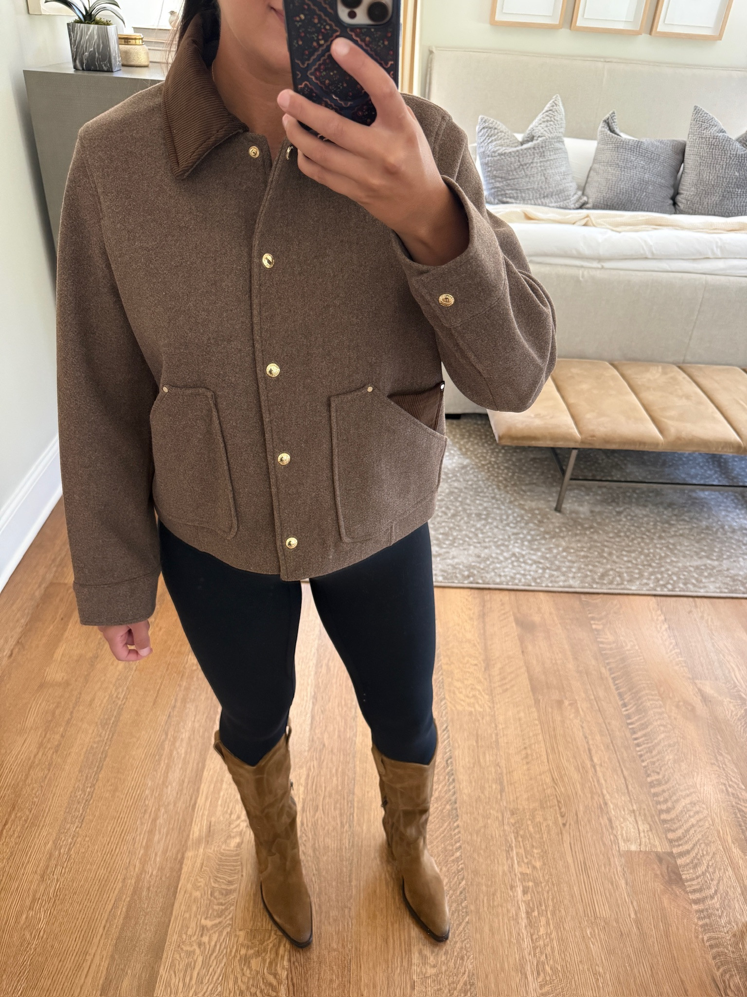 Sam Edelman jacket is under $100 now!!

tts: medium

fall coats, coats, corduroy jacket, cropped jacket, bomber jacket, fall, fall fashion, nordstrom, n sale, n sale finds, nordstrom sale, boy mom, grace white

#LTKgrwm #LTKootd #LTKSaleAlert