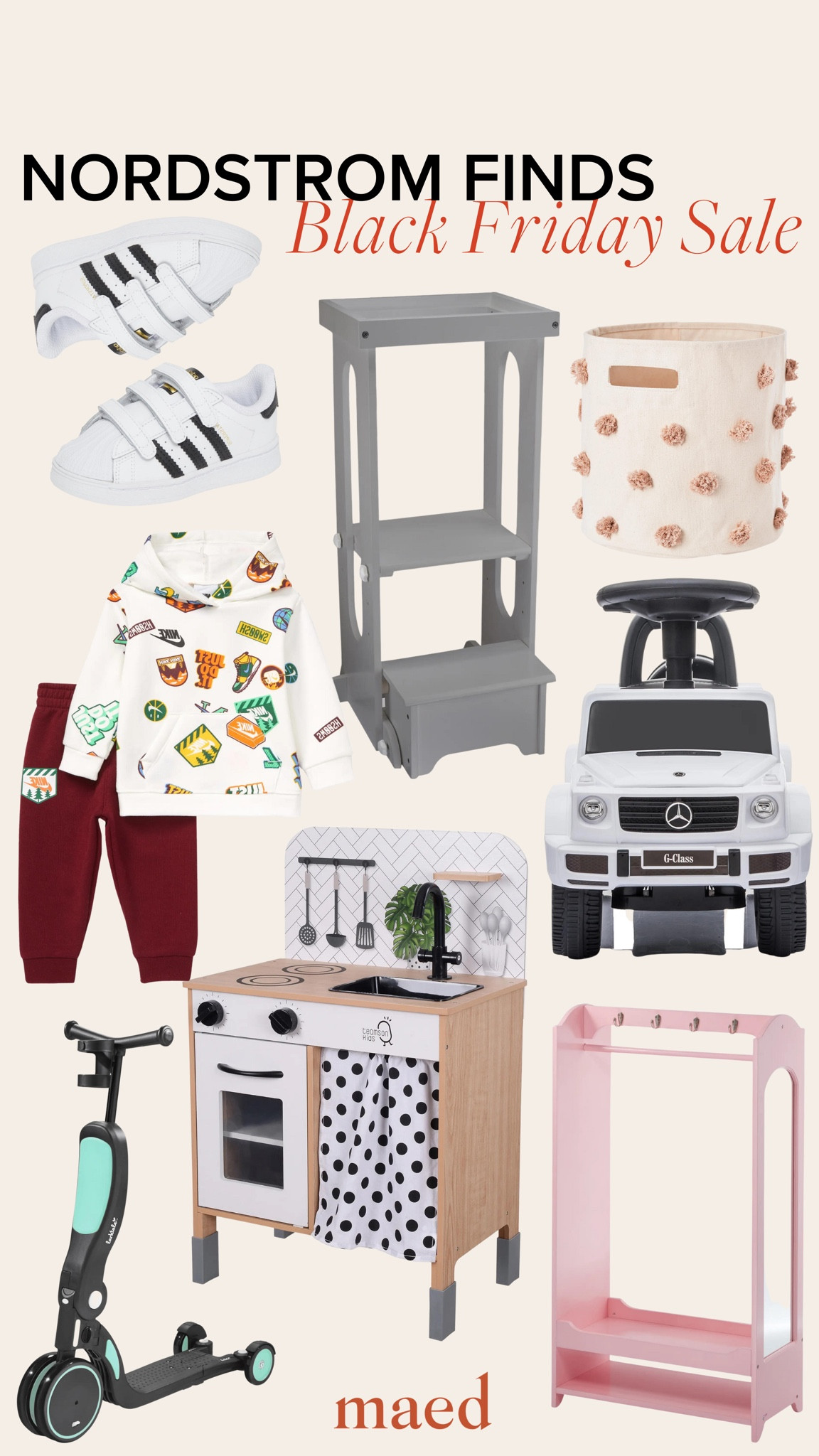 Nordstrom Black Friday sale - sale alert - gifts for kids - gift guide - toddler gifts 

#LTKCyberweek #LTKGiftGuide #LTKkids