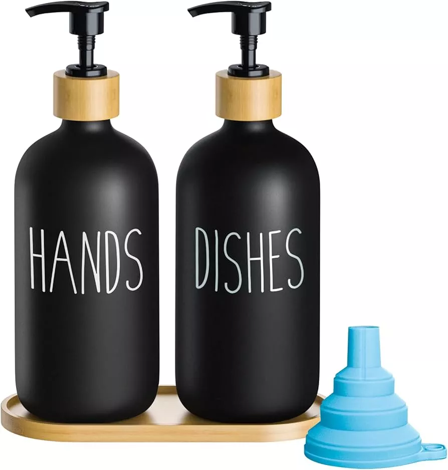 Kitchen Tray Dish Soap Bottle Tray … curated on LTK