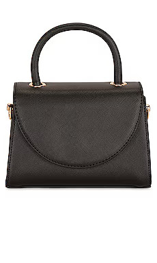 olga berg Sasha Top Handle Bag in Black from Revolve.com | Revolve Clothing (Global)