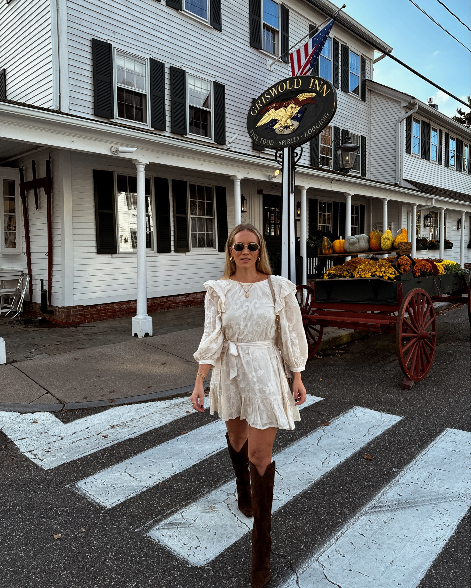 the last of fall in CT 🍂🤎🍁🧸🔸