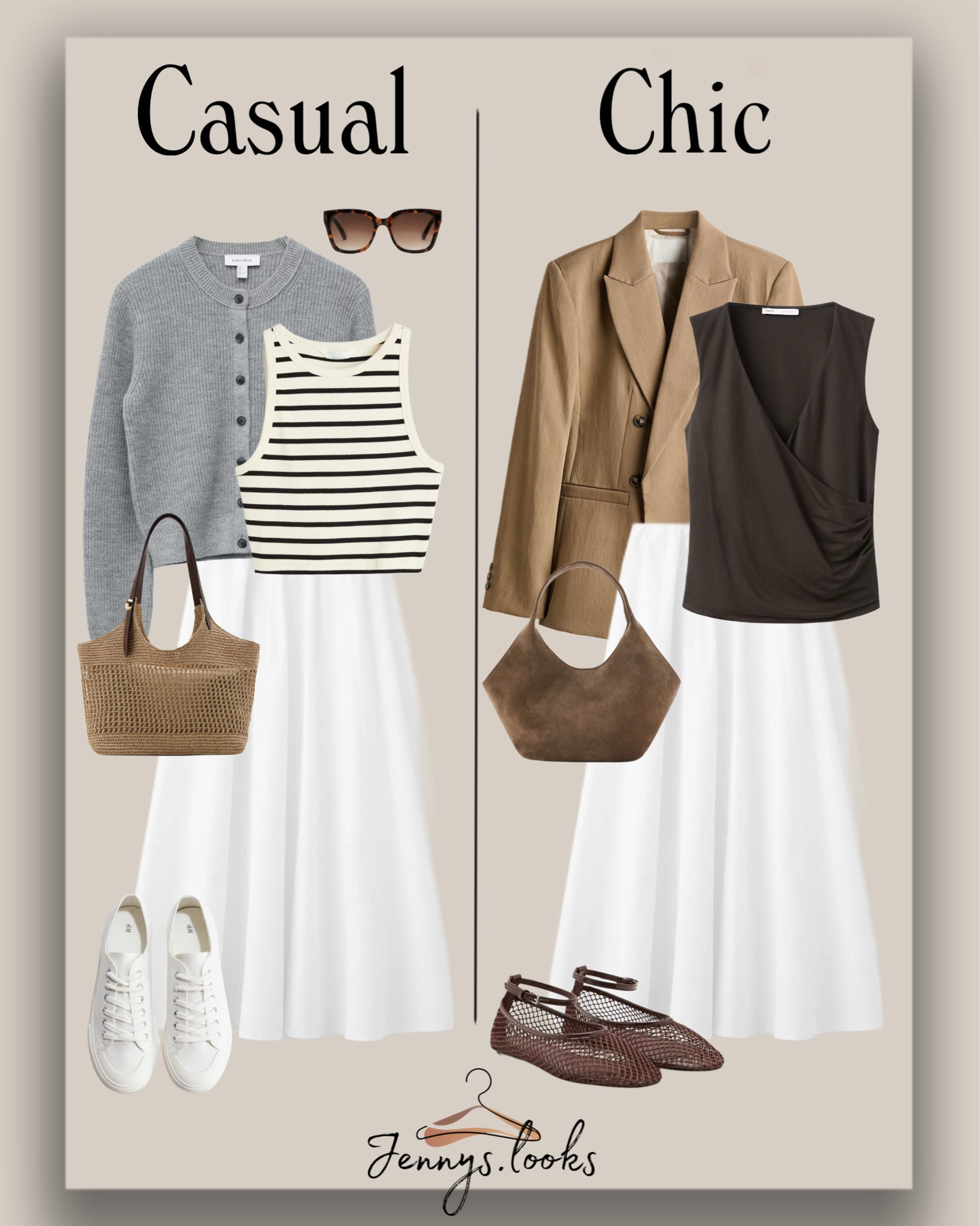 White Skirt Looks
•
Timeless, classy & perfect for every day 😍❤️

#LTKMidsize #LTKootd #LTKOver40