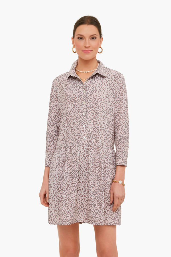 Light Leopard Hayes Dress | Tuckernuck (US)