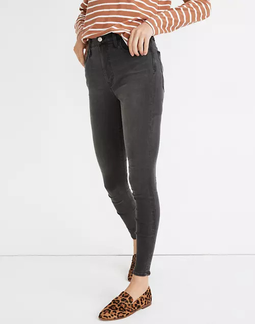 9" Mid-Rise Roadtripper Supersoft Jeans in Ashmont Wash | Madewell