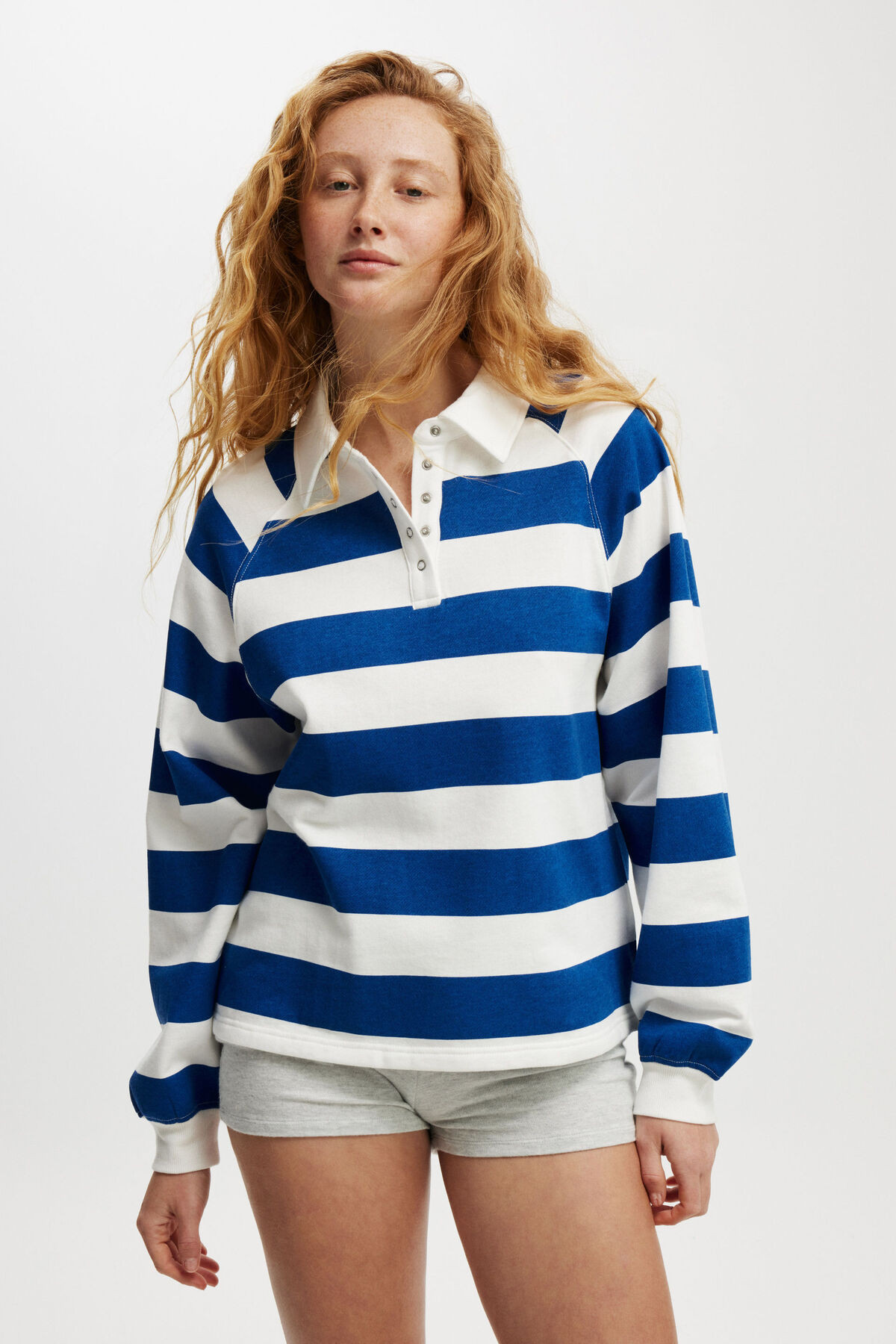 Oversized Collared Lounge Sweater | Cotton On (UK)