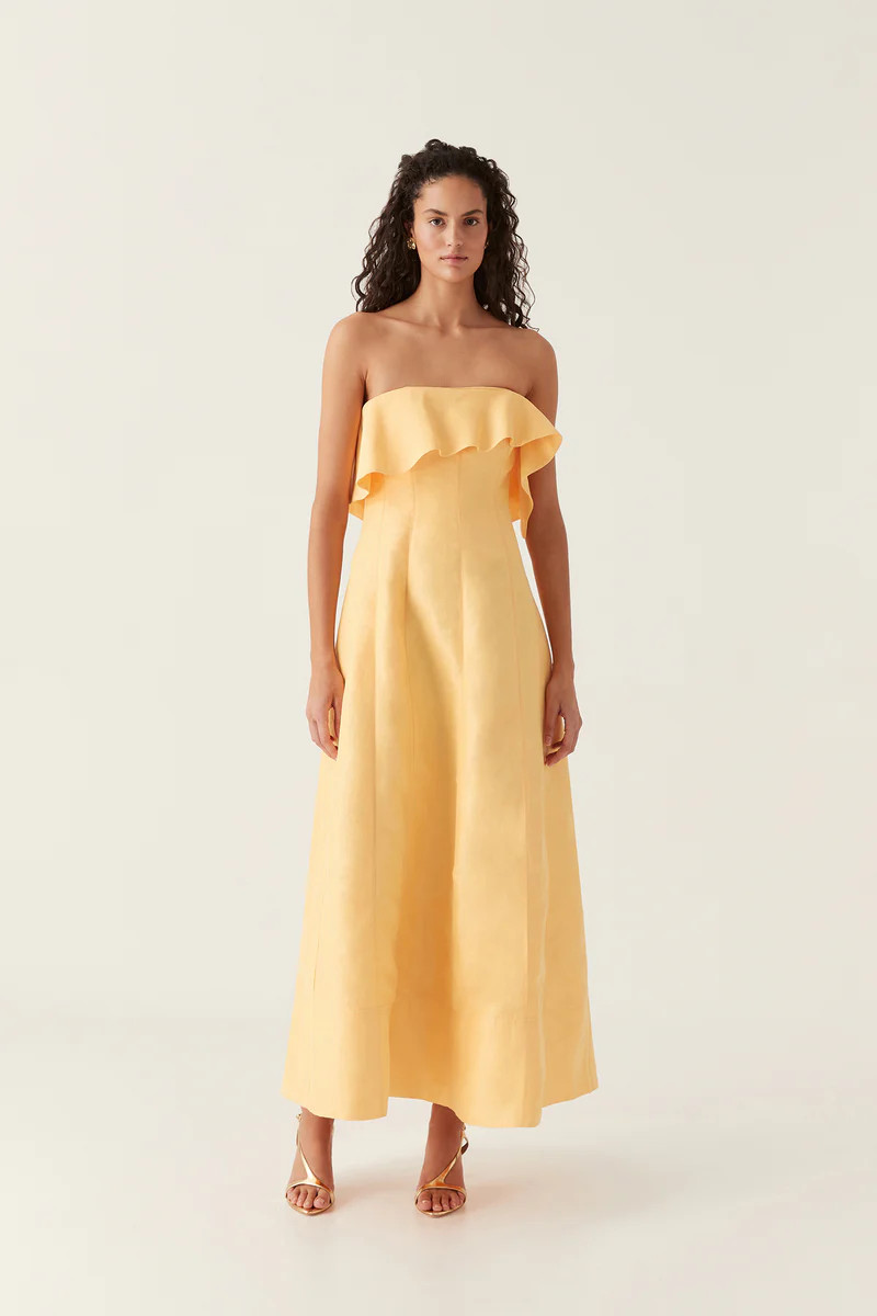 Shallows Strapless Gown | aje. (US, UK, Europe, ROW)