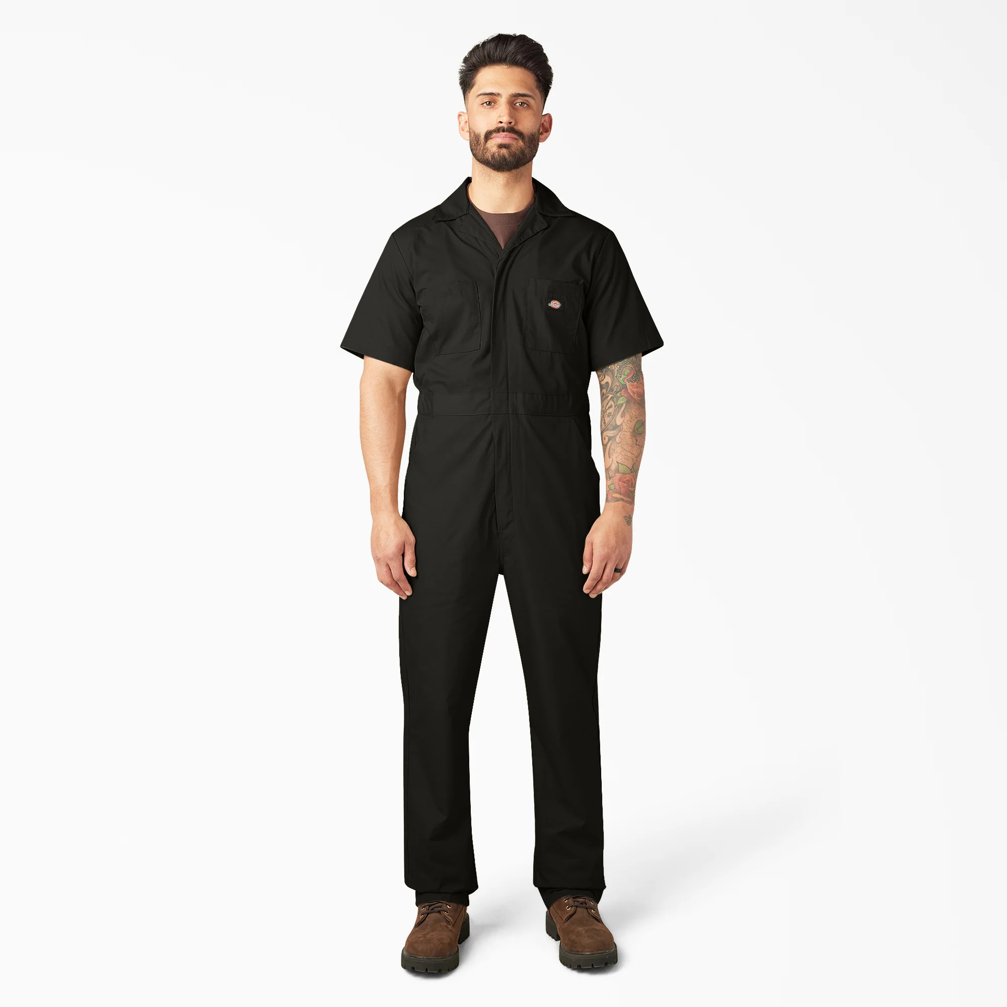 Short Sleeve Coveralls | Dickies US | Dickies