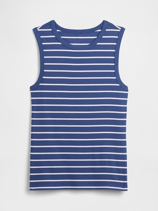 Ribbed Shell Tank | Gap Factory