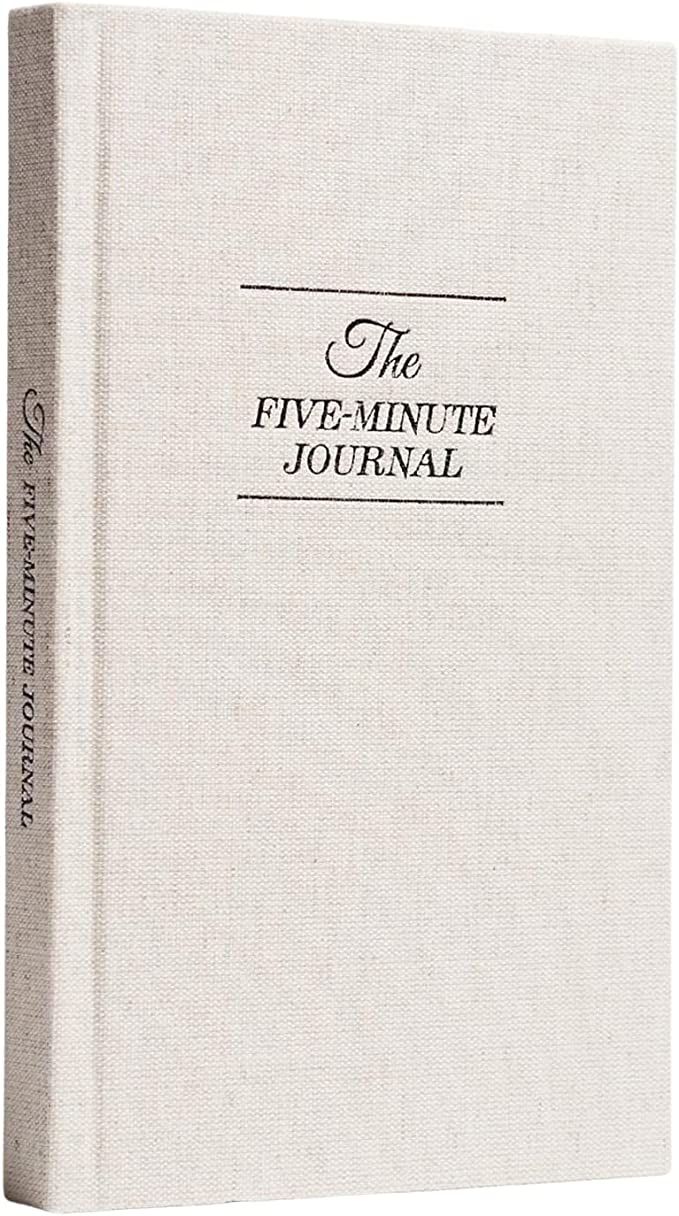 The Five Minute Journal, Original Daily Gratitude Journal, Reflection & Manifestation Journal for... | Amazon (US)