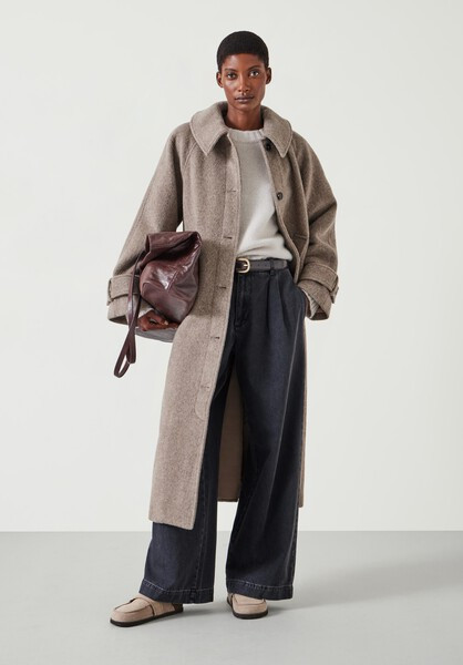 Munroe Pure Wool Coat | Hush UK