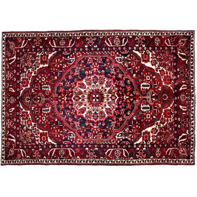 Buchhi One-of-a-Kind 6'11" x 10'4" 1970s Area Rug in Red/Black/Green | Wayfair North America