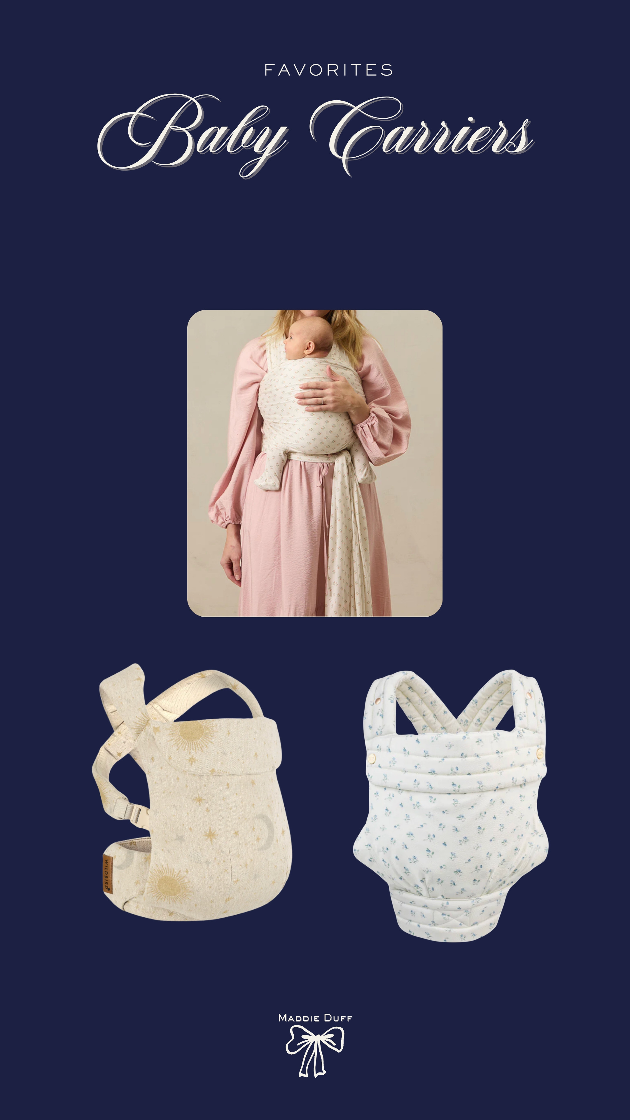 Baby carriers I'm using with MJ!

baby #3, mom favorites, baby favorites, baby essentials, newborn essentials 

 #LTKBaby #LTKKids