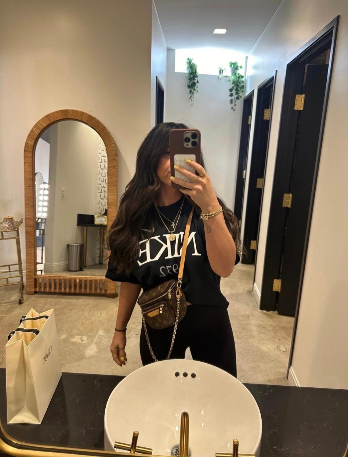 Casual ootd! Love this Nike tshirt 🤩✨

#LTKgrwm #LTKootd #LTKmomlife