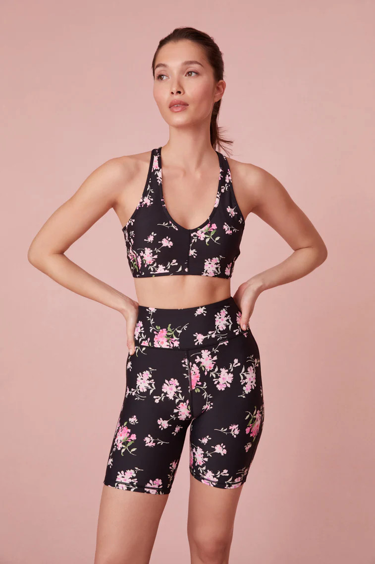 Giada Lightweight Biker Shorts | LoveShackFancy