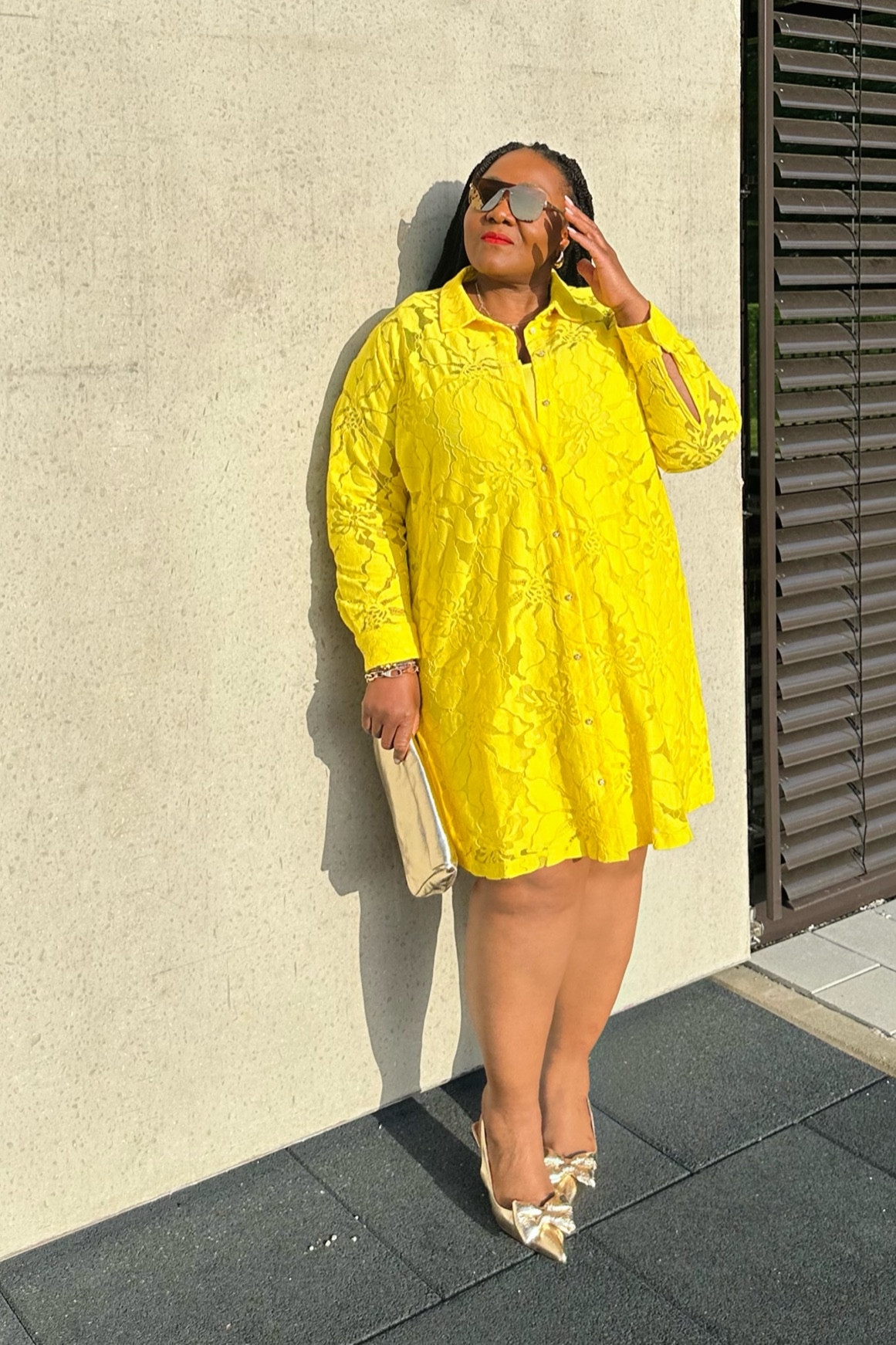 Mini sunshine ☀️
•
Bag and heels are sold out ! 

#LTKwedding #LTKworkwear #LTKplussize