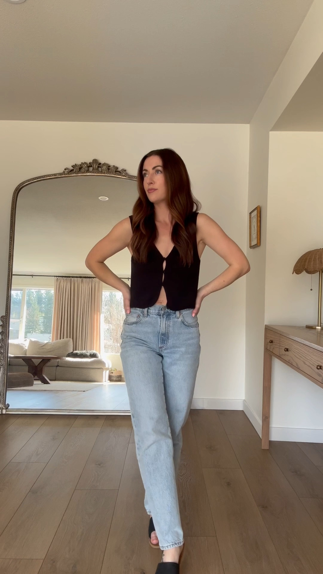 Rounding up my favourite denim 👖

First pair is the Marlo, second is the Farrah and last is the Remy