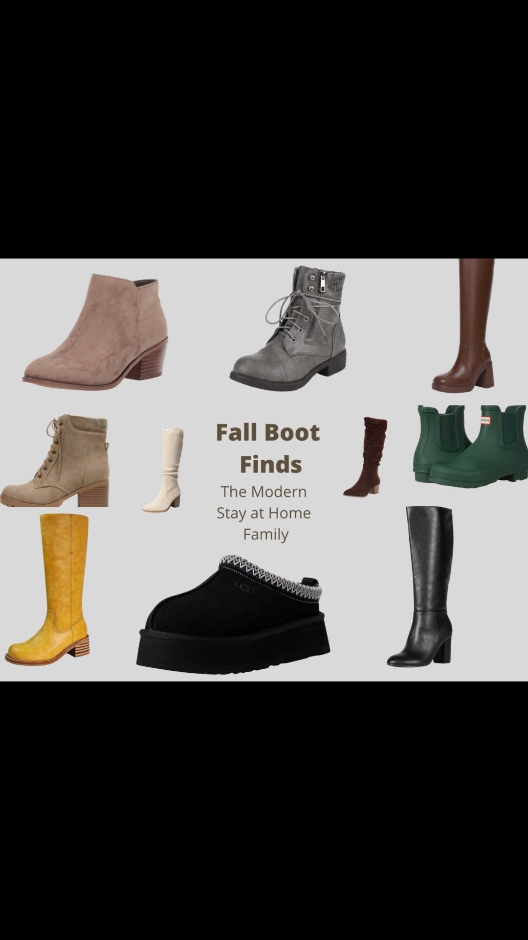 🍁 Fall is boot season, and I’m loving every style this year! From classic ankle boots to tall knee-highs and trendy lug soles, there’s a pair for every outfit. Chunky heeled boots dress up jeans and sweaters, while suede booties and Western-inspired pairs add that perfect cozy touch. Over-the-knee boots are perfect for dresses, and waterproof Chelsea boots keep you stylish even on rainy fall days. Whether you’re headed to the pumpkin patch, coffee date, or fall family photos, these fall boots are the ultimate style staple. 🧡✨

fall boots fall boot styles fall fashion ltkitlist ltkfall ltkstyle ltktrend ankle boots knee high boots over the knee boots chelsea boots western boots lug sole boots fall outfit ideas autumn style fall shoes fashion finds capsule wardrobe fall trends ootd fall style inspo ltk under 100 ltk under 50 ltk fashion fall style inspo cozy style fall wardrobe trending boots ltk shop ltk sale everyday style fall fashion finds fall outfit inspiration

#LTKSaleAlert #LTKShoeCrush #LTKSeasonal
