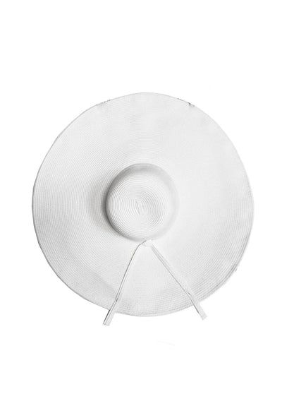 Garden Party Hat - White | Shop BURU