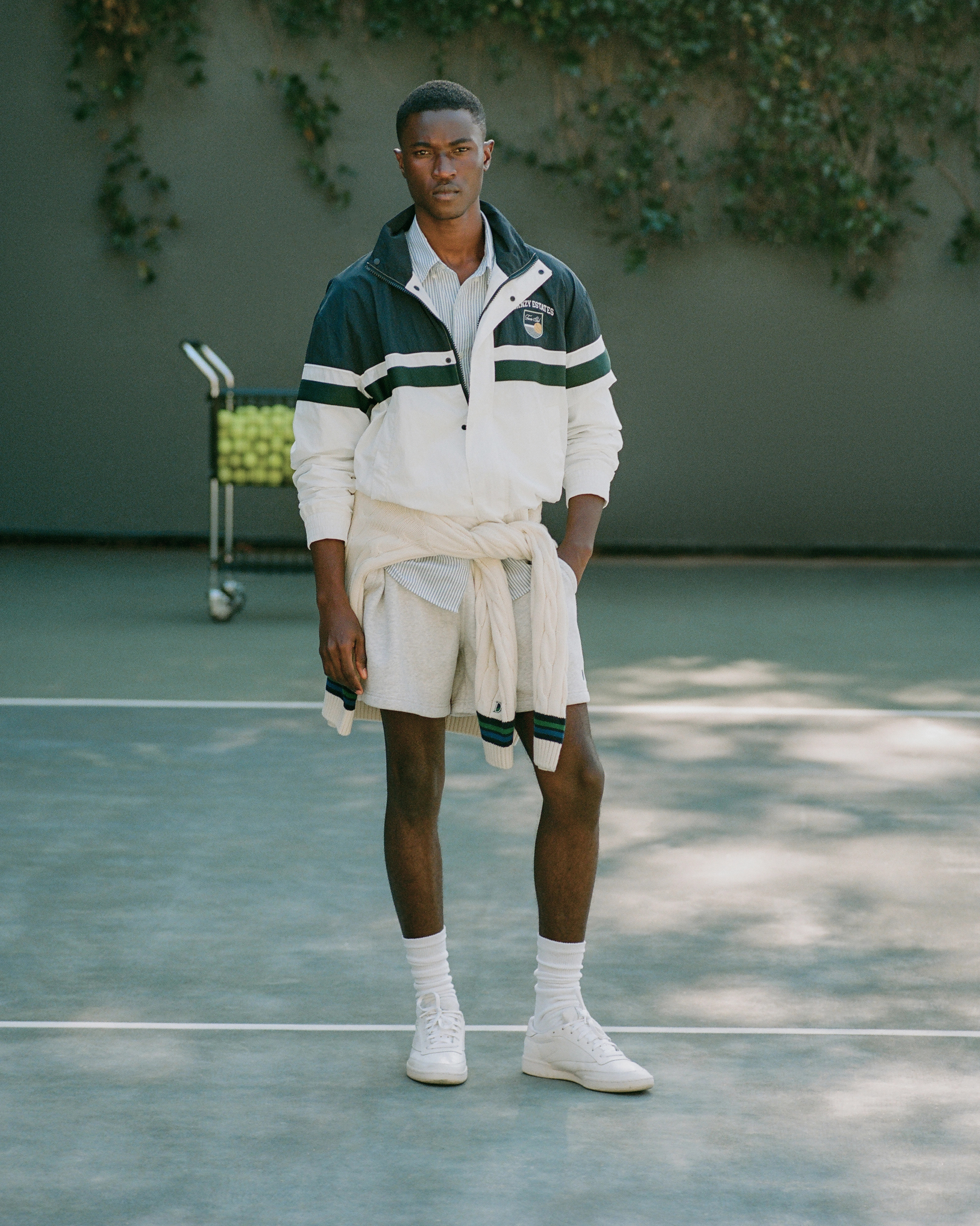 Vol. 28 Danzy Track Jacket | Abercrombie & Fitch (US)