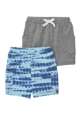 Baby Boys Pull On Shorts - 2 Pack | Belk