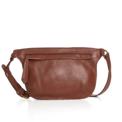 Pochete Lo Lettá Confeccionada Em Couro Kema - Chocolate | Dafiti (BR)