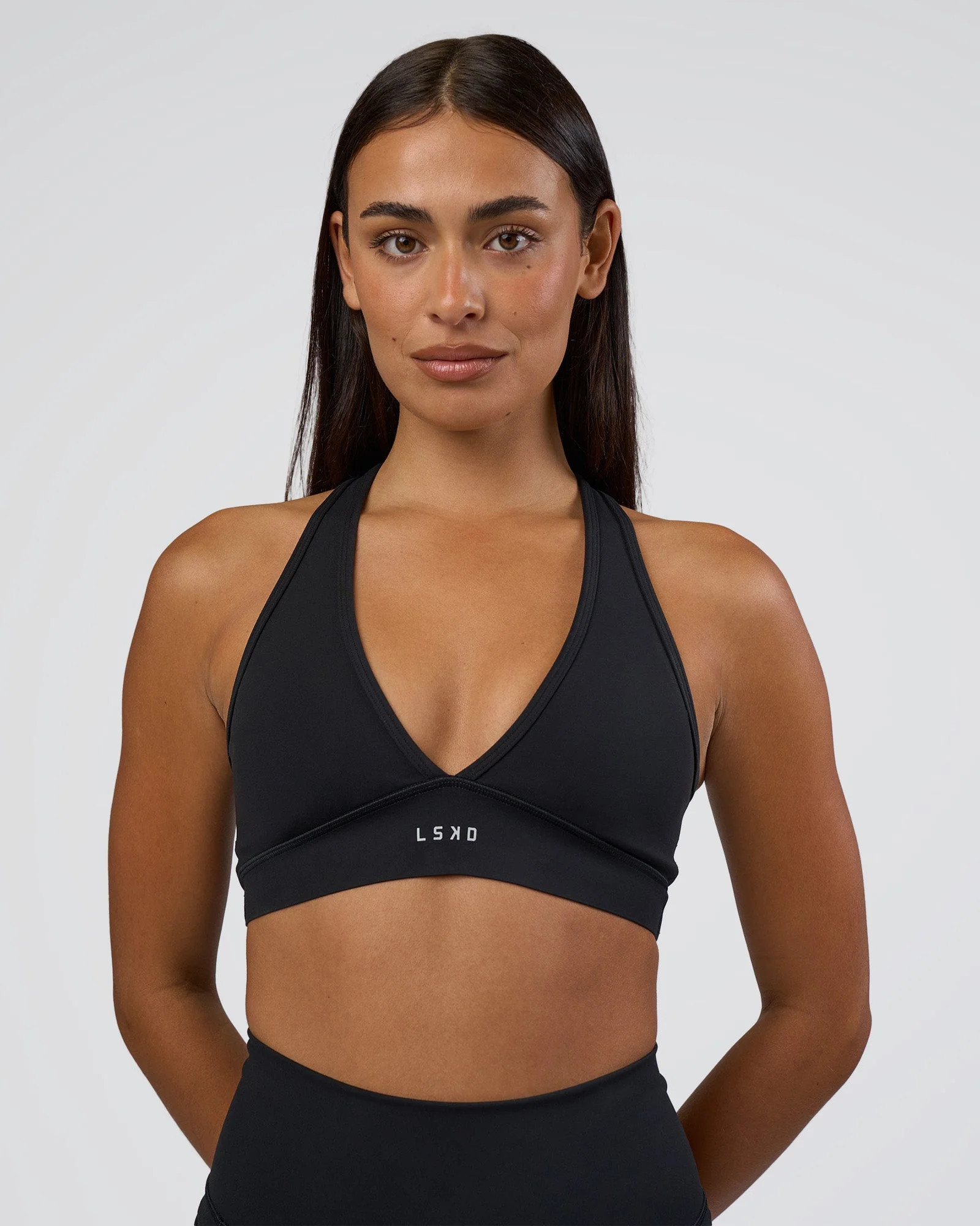 Stamina Sports Bra - Black | LSKD | LSKD