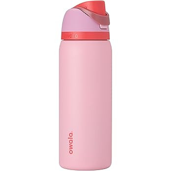 Owala FreeSip Insulated Stainless Steel Water Bottle with Straw for Sports and Travel, BPA-Free S... | Amazon (US)