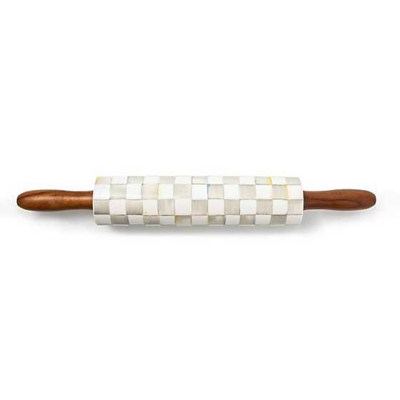 Sterling Check Rolling Pin | MacKenzie-Childs