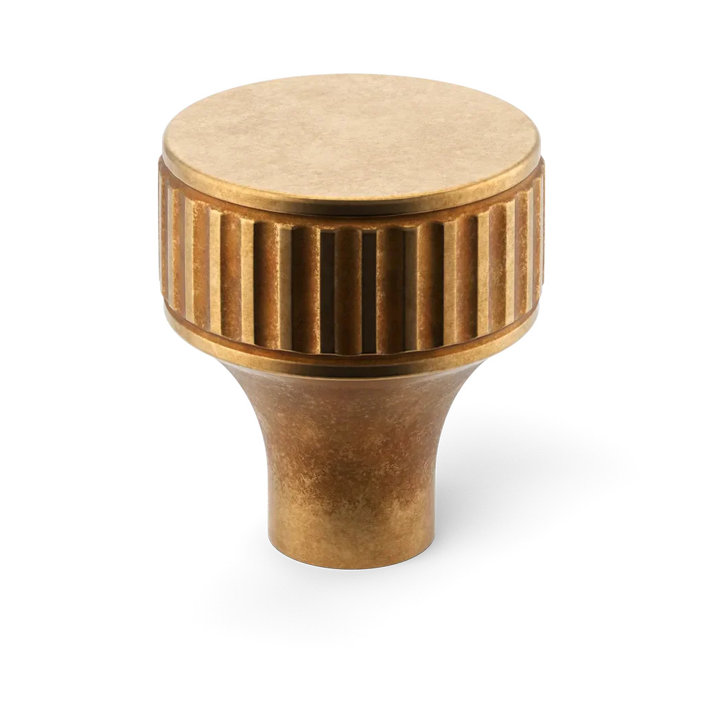 Barwick Ridged Cabinet Knob | Stoffer Home
