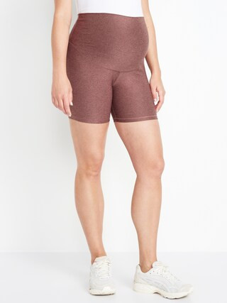 Maternity Cloud+ Bike Short -- 6-inch inseam | Old Navy (CA)
