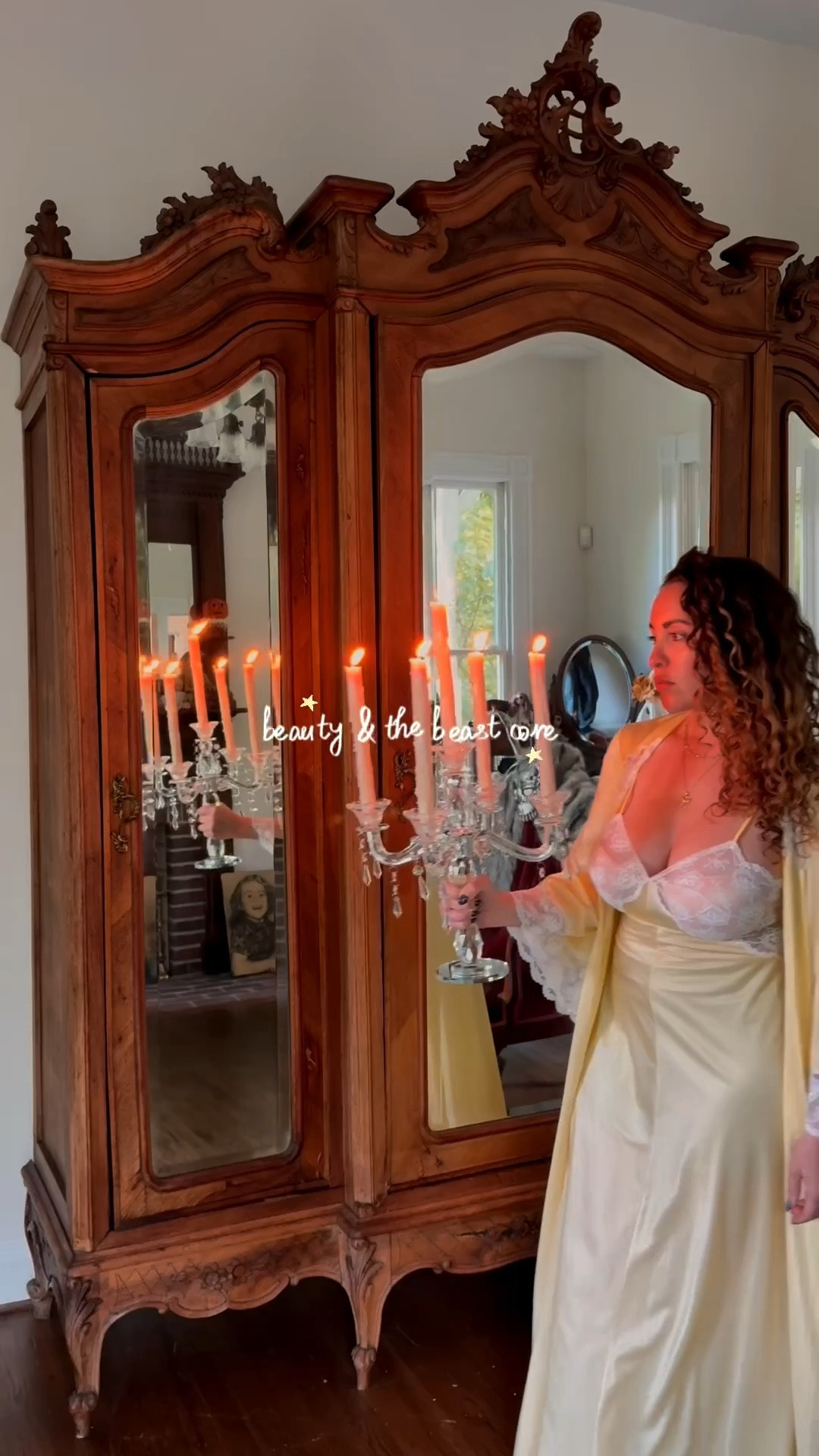 It’s giving beauty & the beast vibes // candelabra // crystal candle holder // Victorian

#LTKootd #LTKSeasonal #LTKHome