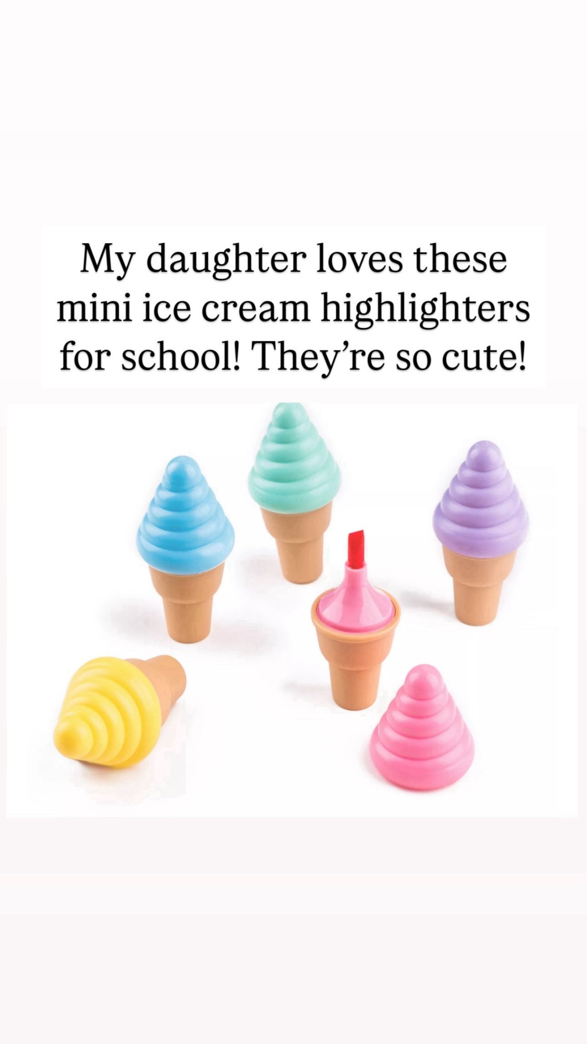 How cute are these ice cream highlighters! I just love these!!! 

#LTKHoliday #LTKGiftGuide