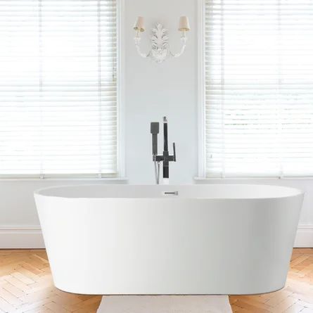 67.3'' x 32.3'' Freestanding Tub | Wayfair North America