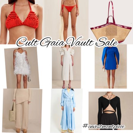 From beach ready to party ready to classics ready- everything you need for chic is in the @cultgaia vault sale #investmentpiece 

#LTKStyleTip #LTKSaleAlert #LTKSeasonal