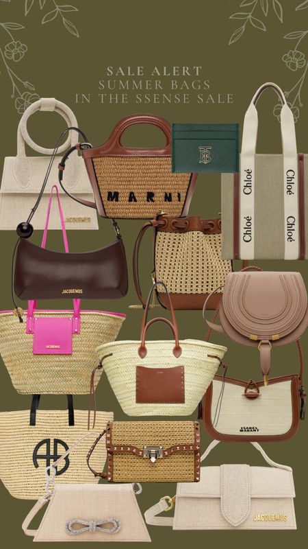 Designer bags in the SSENSE sale

#LTKsale #LTKbag