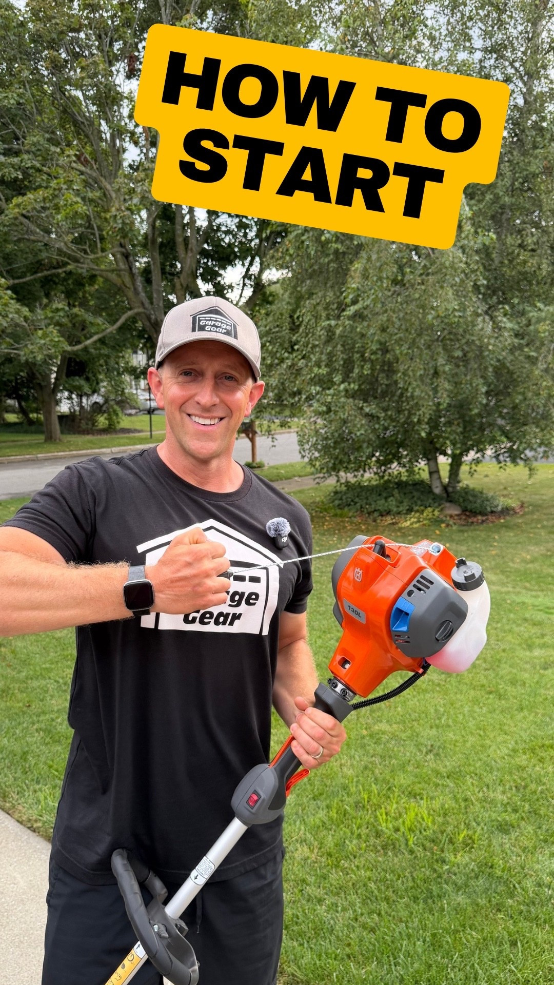 Here’s how to start a Husqvarna 130L string trimmer from Lowe’s

#LTKSeasonal #LTKHome