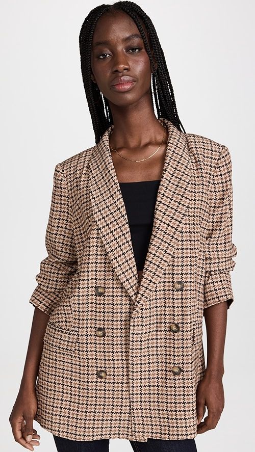 Jayda Relaxed Double Breasted Blazer | Shopbop