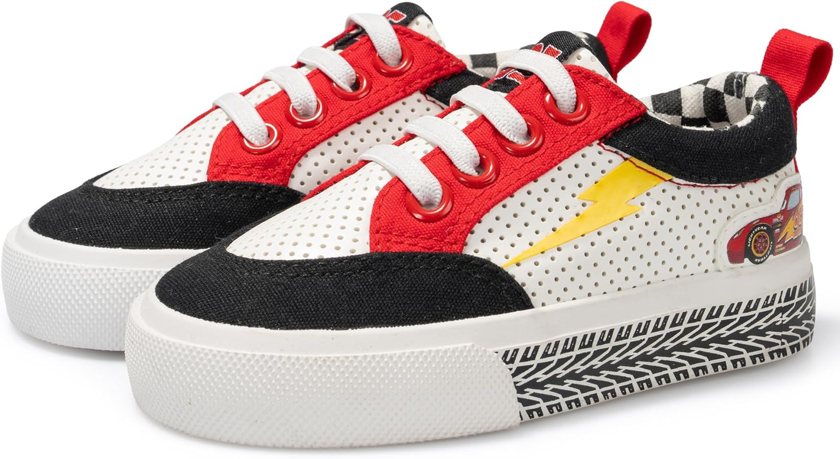 Disney Pixar Lightening McQueen Toddler Athletic Shoes | Amazon (US)
