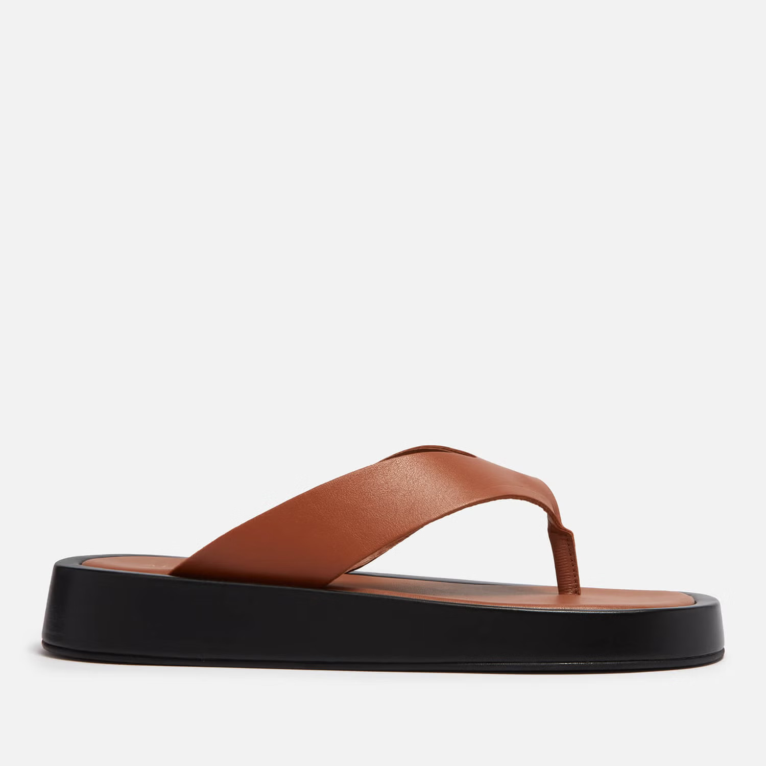 ALOHAS Women's Overcast Leather Sandals | The Hut (UK)