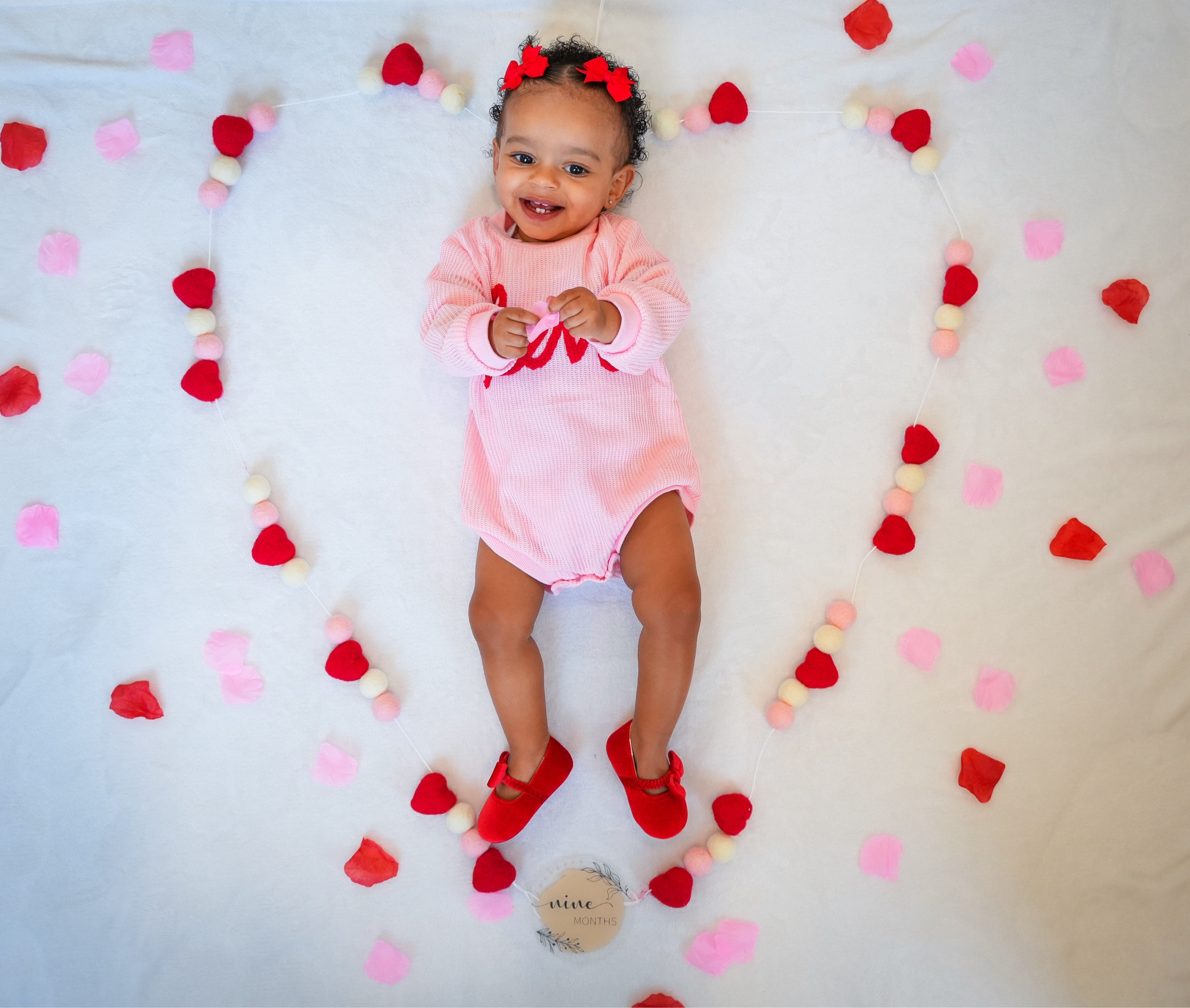 9 month photoshoot for my baby 💗❤️

#LTKbaby