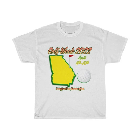 Golf Week 2022 Augusta Georgia the Masters Golf Tournament | Etsy | Etsy (US)