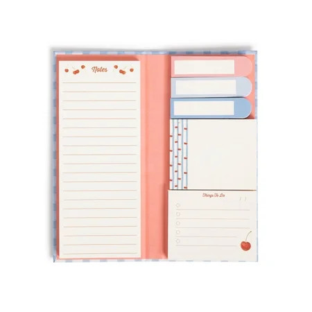 U Brands Sticky Notebook, Assorted Colors, 7" x 0.71" x 3.03" | Walmart (US)